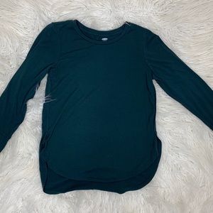 Old Navy Long Sleeve Shirt Basic Top Tee Tunic